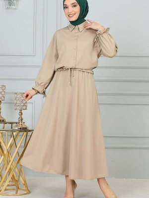 Vizon Bağcıklı İkili Takım Vizon Bağcıklı İkili Takım