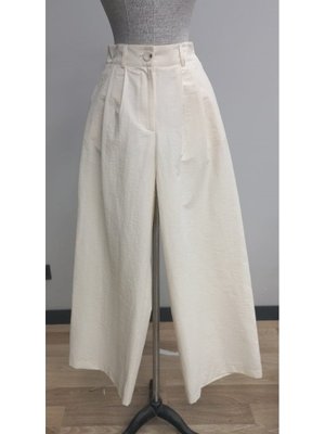 32233pnt Pileli Basic Pantolon