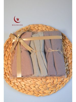 Bambu Kraş Şal – 75x210 Cm | Nefes Alabilir, Terletmez, Tok Duruşlu Mevsimlik Kumaş (3'lü Kutu) Bambu Kraş Şal – 75x210 Cm | Nefes Alabilir, Terletmez, Tok Duruşlu Mevsimlik Kumaş (3'lü Kutu)