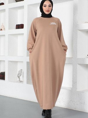 Vizon Şalvar Model Salaş Elbise Vizon Şalvar Model Salaş Elbise