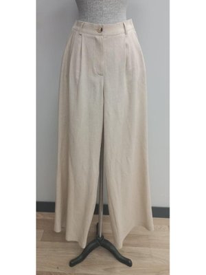 32304pnt Pens Detaylı Bol Pantolon