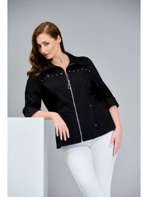 Siyah Büyük Beden Ceket