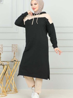 Siyah Garnili Spor İkili Takım