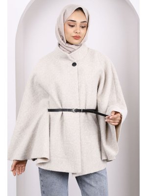 Vizon Kemerli Kaşe Panço