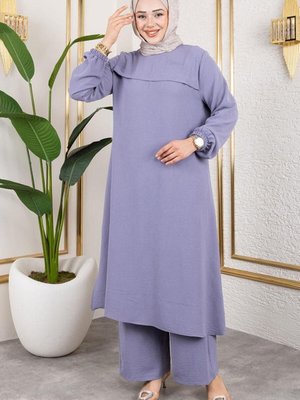 Gri Yırtmaçlı Aerobin İkili Takım