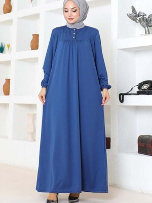 İndigo Robalı Spor Elbise