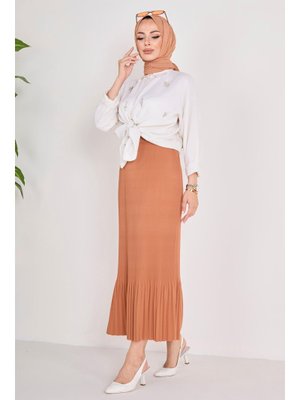 Taba Piliseli Etek Taba Piliseli Etek