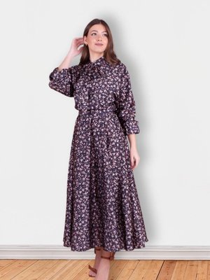 Siyah Uzun Çiçek Desenli Yarasa Kol Saten Abiye Elbise Siyah Uzun Çiçek Desenli Yarasa Kol Saten Abiye Elbise