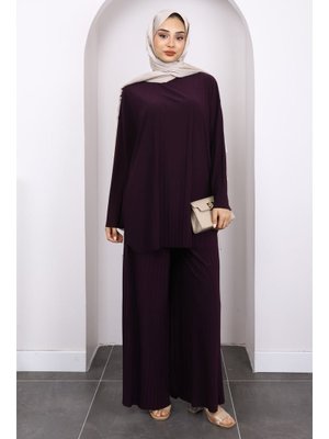 Mürdüm Piliseli Sandy Tunik Pantolon Takım