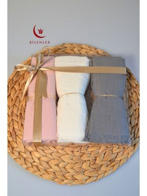 Bambu Kraş Şal – 75x210 Cm | Nefes Alabilir, Terletmez, Tok Duruşlu Mevsimlik Kumaş (3'lü Kutu) Bambu Kraş Şal – 75x210 Cm | Nefes Alabilir, Terletmez, Tok Duruşlu Mevsimlik Kumaş (3'lü Kutu)