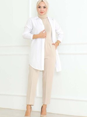 Taş Havuç Model Pantolon