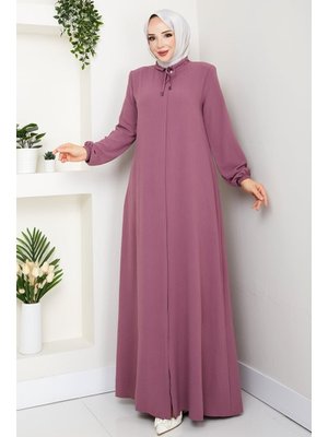 Gül Kurusu Sable Tam Boy Ayrobin Ferace