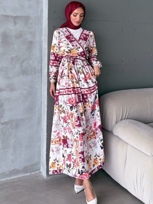 Bordo Belgin İkili Takım Bordo Belgin İkili Takım