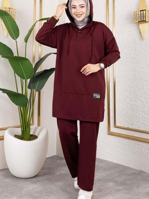 Bordo Çıtçıtlı Spor İkili Takım