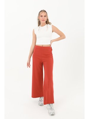 30007pnt Geniş Paça Pantolon
