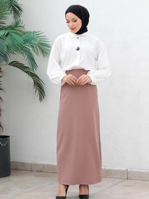 Vizon Uzun Kalem Etek Vizon Uzun Kalem Etek