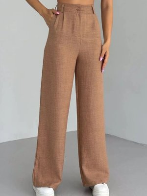 Taba Melaj Keten Bol Paça Pantolon