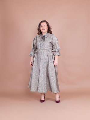 Mint Midi Çiçek Desenli Saten Yarasa Kol Abiye Elbise Mint Midi Çiçek Desenli Saten Yarasa Kol Abiye Elbise