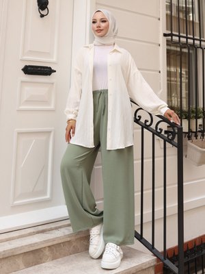 Yeşil Aerobin Pantolon Yeşil Aerobin Pantolon