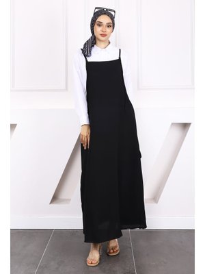 Siyah Jile Elbise Siyah Jile Elbise