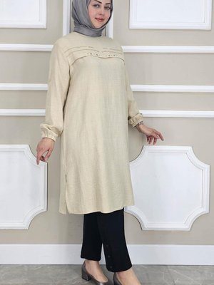 Taş Detaylı Tunik Taş Detaylı Tunik