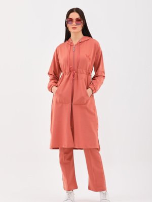 Yavru Ağzı Trenç Model Eşofman Takım