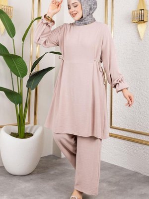 Vizon Yanları Bağcıklı Aerobin İkili Takım