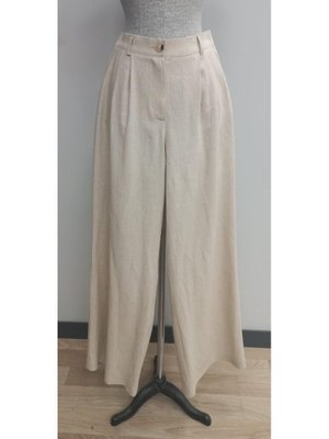 32304pnt Pens Detaylı Bol Pantolon