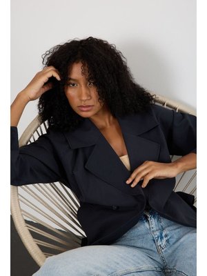 Regular Astarsız Mevsimlik Trençkot Siyah