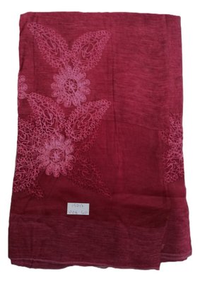 Antrasit Organze İpek Cotton Seri Şal Askısı İle Birlikte 90x200 Cm Antrasit Organze İpek Cotton Seri Şal Askısı İle Birlikte 90x200 Cm