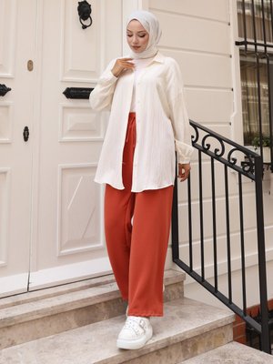 Turuncu Aerobin Pantolon Turuncu Aerobin Pantolon