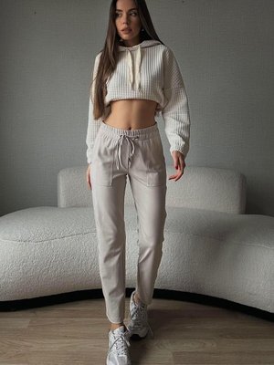 Taş Lastikli İhracat Eşofman Pantolon