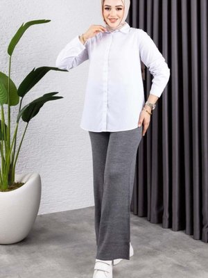 Antrasit Triko Pantolon