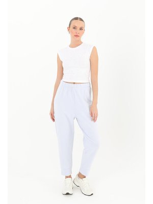 30189pnt Ribana Detaylı Eşofman Altı