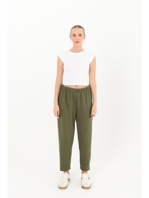 30189pnt Ribana Detaylı Eşofman Altı