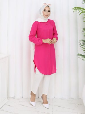 Fuşya Tunik