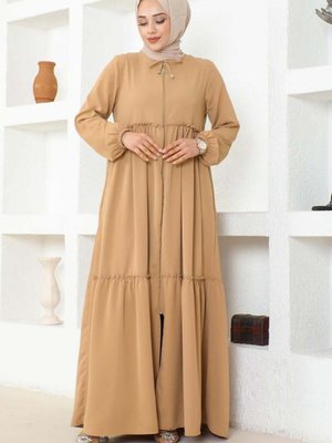 Vizon Eteği Fırfırlı Jessica Krep Ferace Vizon Eteği Fırfırlı Jessica Krep Ferace