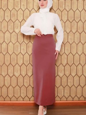 Tarçın Uzun Kalem Etek