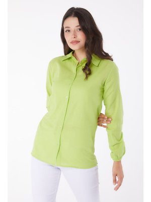 Yağ Yeşili Gömlek