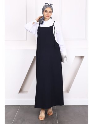 Lacivert Jile Elbise Lacivert Jile Elbise