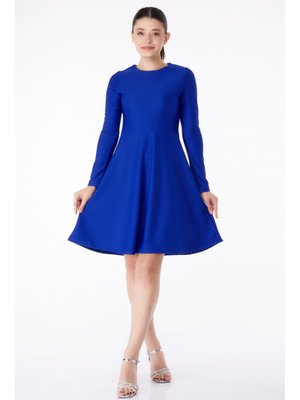 Saks Mini Abiye Elbise Saks Mini Abiye Elbise
