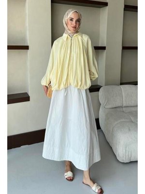 Modal Bomber Butter Yellow