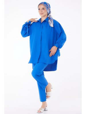 Saks Kol Detaylı İkili Takım