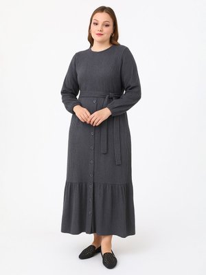 Gri Elbise