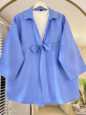 Mavi Kimono Tunik Mavi Kimono Tunik