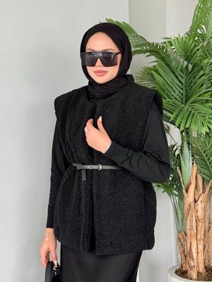 Siyah Holly Yelek Siyah Holly Yelek