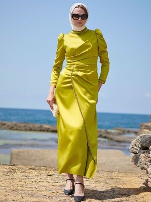 Yeşil Abiye Elbise Yeşil Abiye Elbise