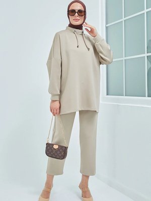 Taş Dalgıç Kumaş Bağcıklı İkili Takım