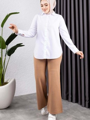 Camel Triko Pantolon