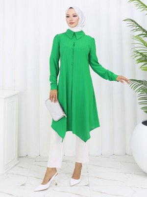 Tunik Zümrüt Yesili